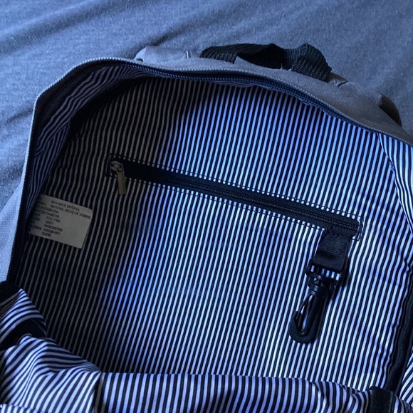 Gray Backpack - Picture 4 of 5